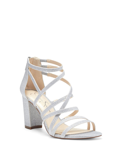Stassey Sandal in Silver - Jessica Simpson Women
