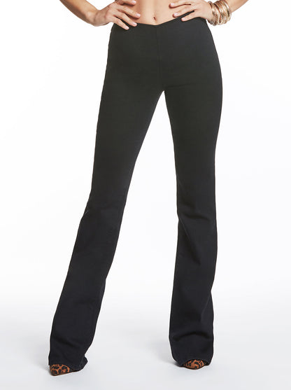Pull On Flare in Black - Jessica Simpson Women
