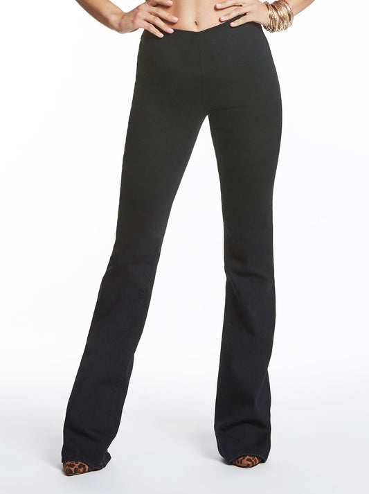 Pull On Flare in Black - Jessica Simpson Women