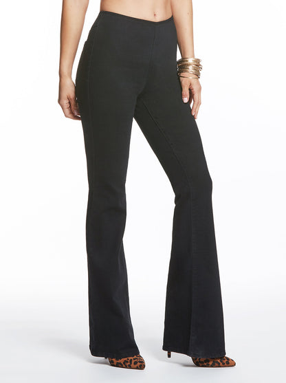 Pull On Flare in Black - Jessica Simpson Women
