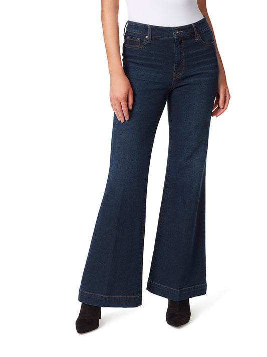 True Love Wide Leg Trouser Jeans in Ditto - Jessica Simpson Women