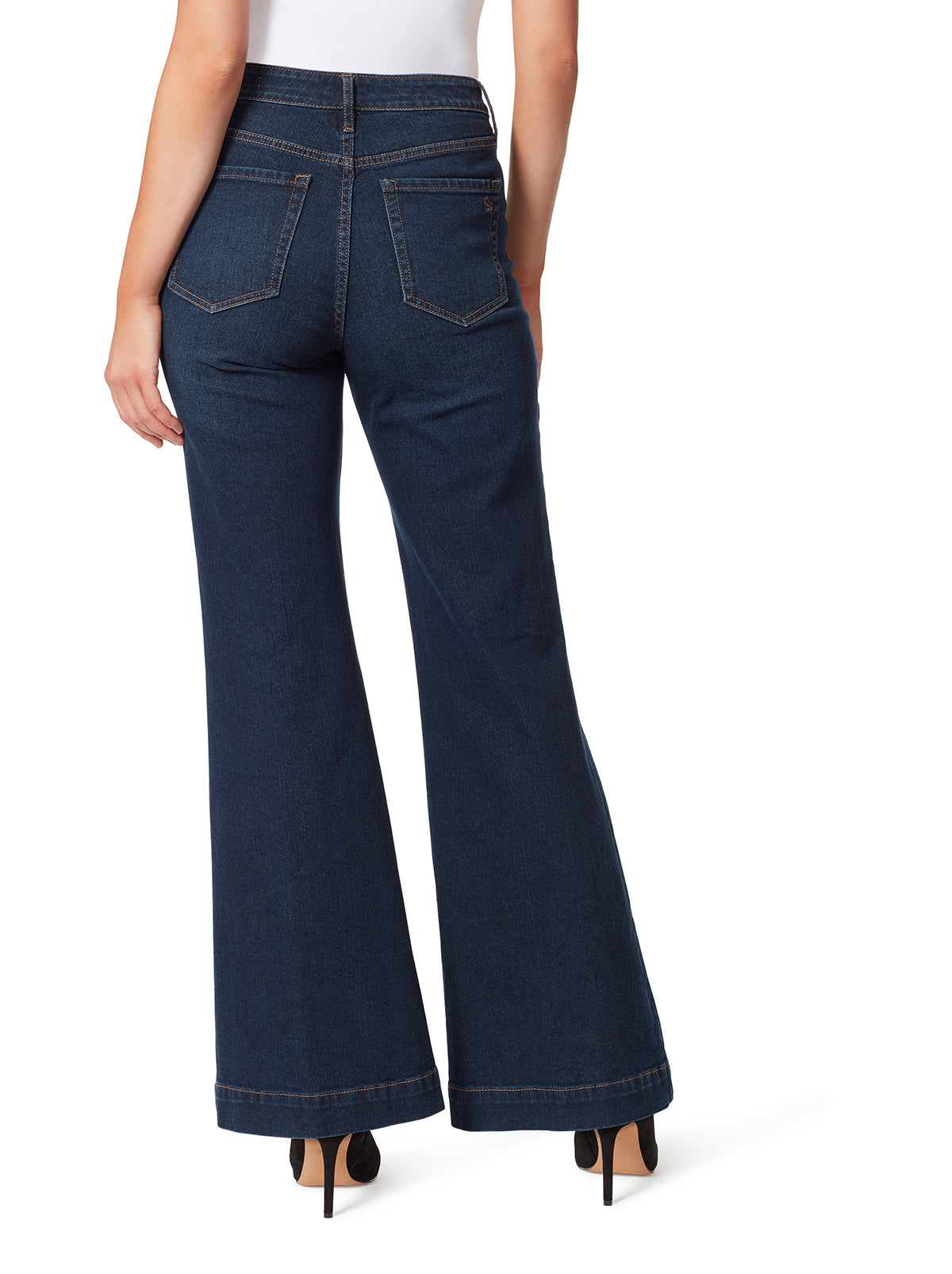 True Love Wide Leg Trouser Jeans in Ditto - Jessica Simpson Women