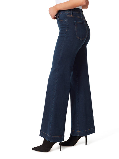 True Love Wide Leg Trouser Jeans in Ditto - Jessica Simpson Women