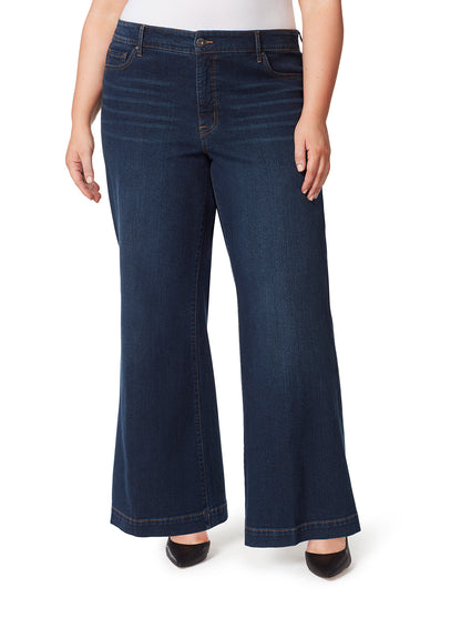 True Love Wide Leg Trouser Jeans in Ditto - Jessica Simpson Women