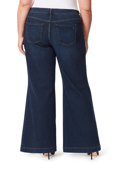 True Love Wide Leg Trouser Jeans in Ditto - Jessica Simpson Women