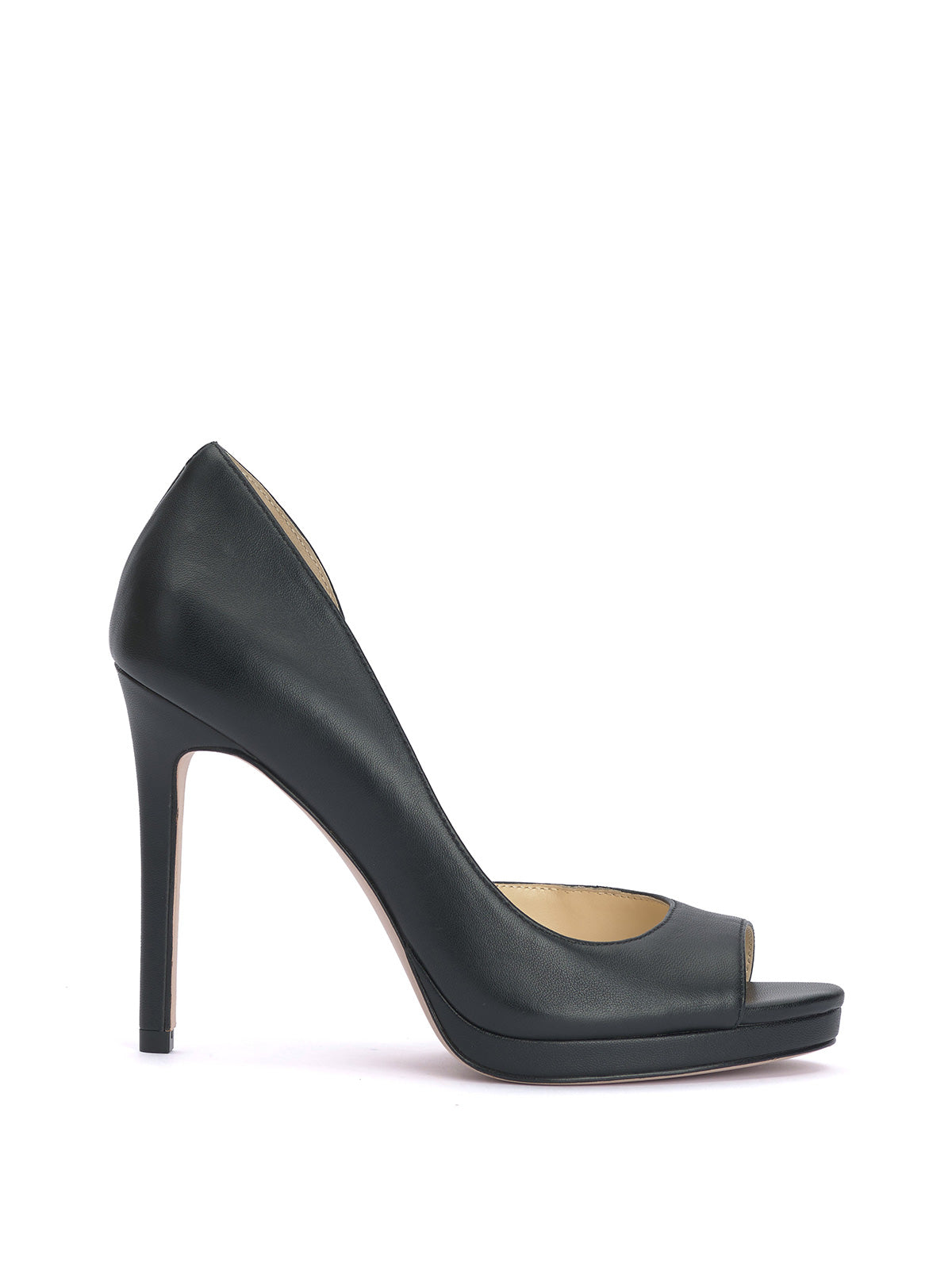 Kimli Peep Toe Pump in Black - Jessica Simpson Women