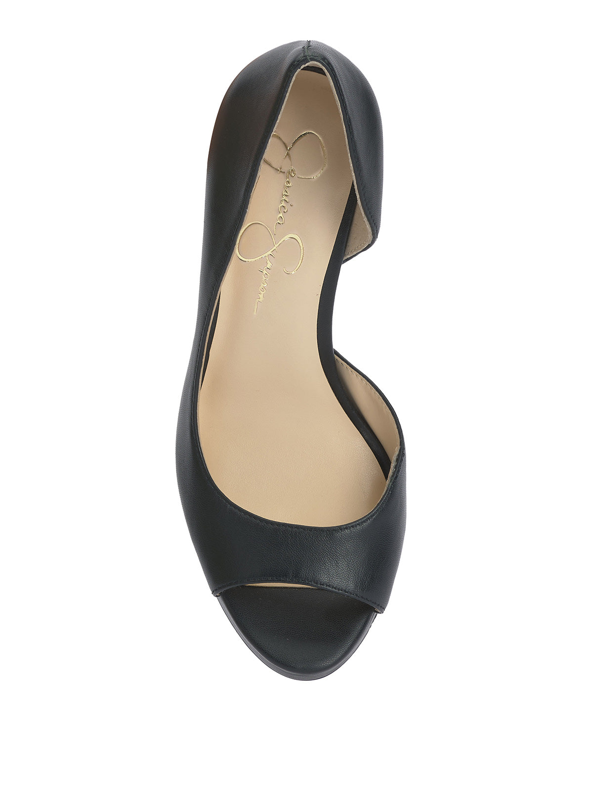 Kimli Peep Toe Pump in Black - Jessica Simpson Women