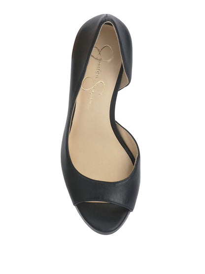 Kimli Peep Toe Pump in Black - Jessica Simpson Women