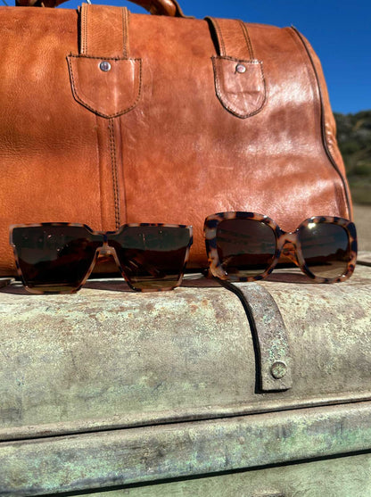 Glamorous Cat Eye Vented Temple Sunglasses in Tortoise - Jessica Simpson Accessories