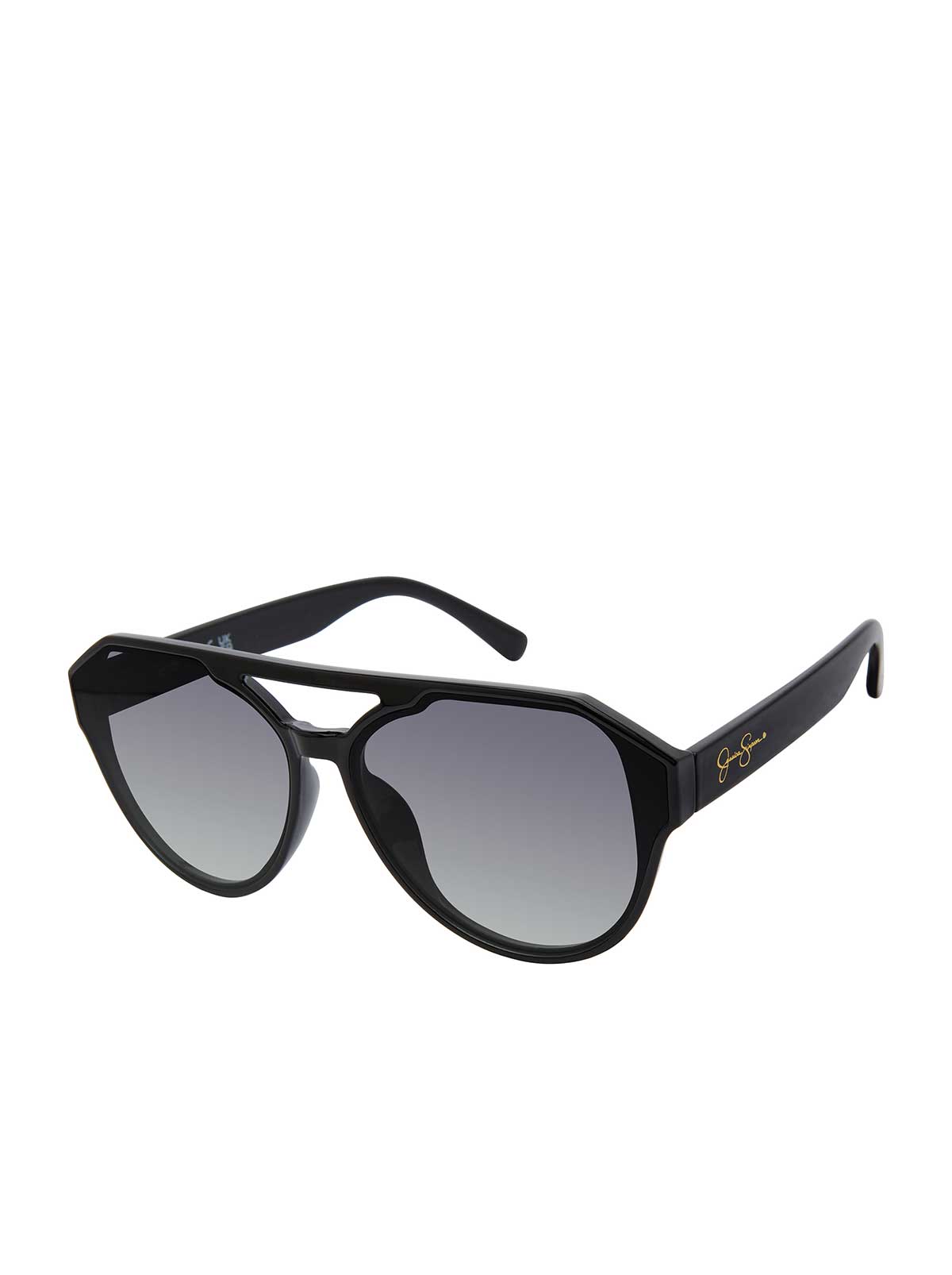 Aviator Sunglasses in Black - Jessica Simpson Accessories