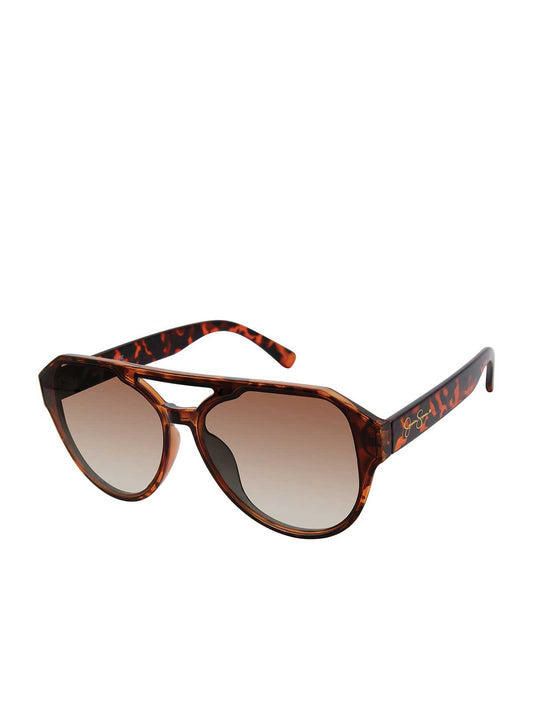 Aviator Sunglasses in Tortoise - Jessica Simpson Accessories