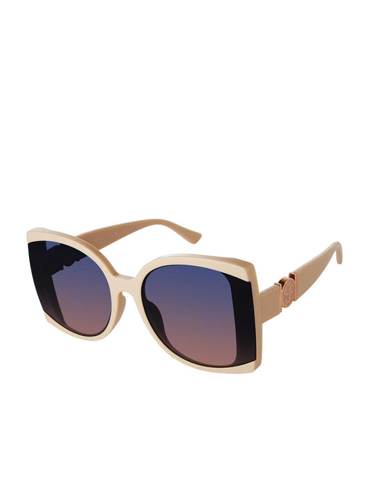 Square Sunglasses in Nude - Jessica Simpson Accessories