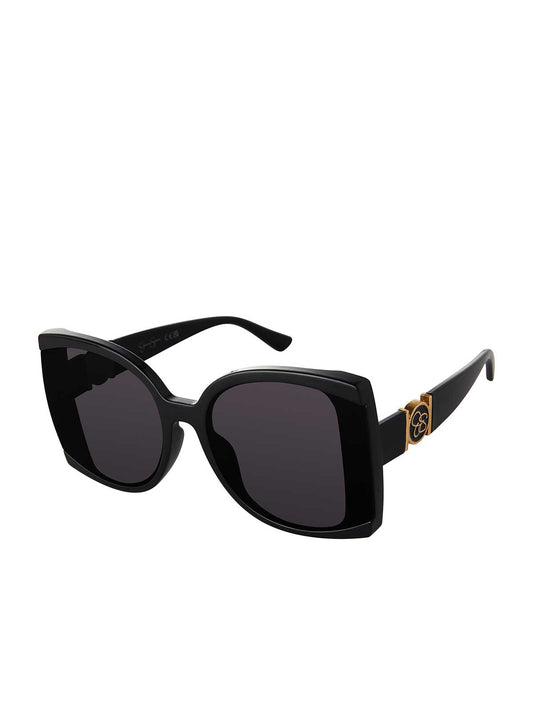 Square Sunglasses in Black - Jessica Simpson Accessories