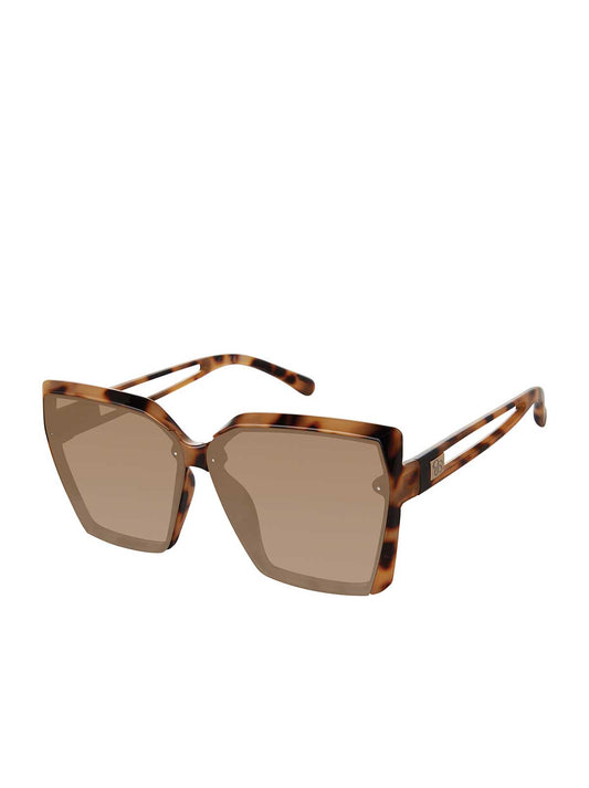 Cat Eye Sunglasses in Tortoise - Jessica Simpson Accessories
