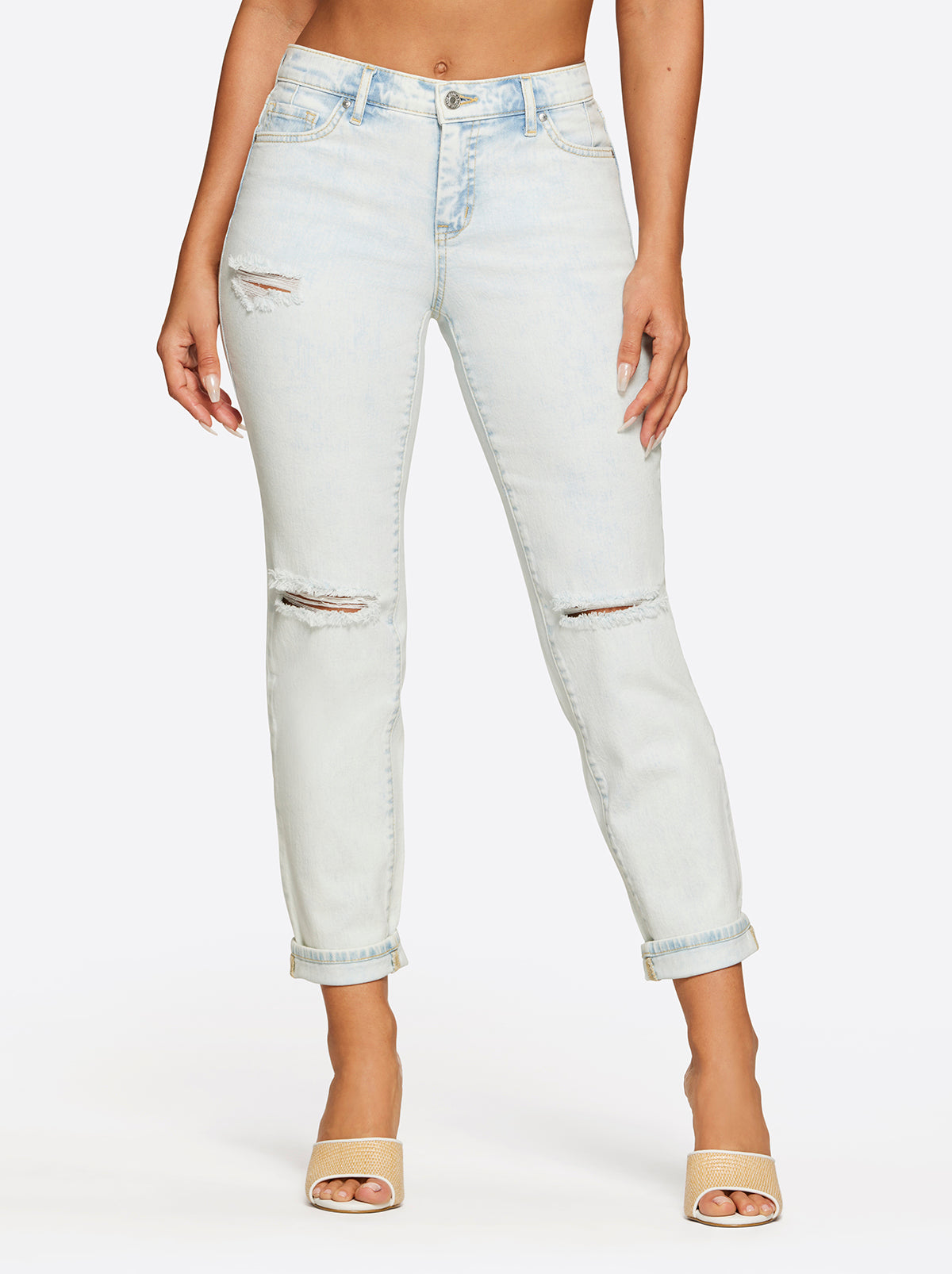 Mika Best Friend Slouchy Skinny in Enlighten - Jessica Simpson Women