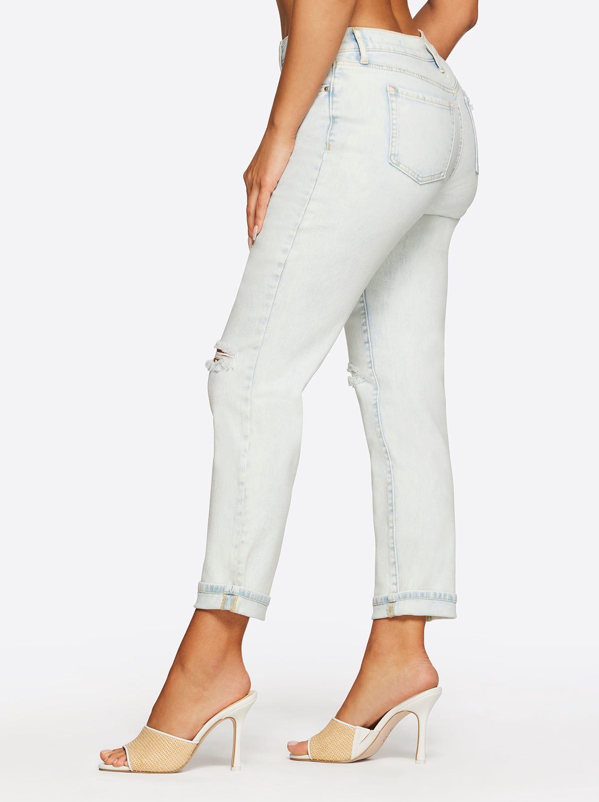 Mika Best Friend Slouchy Skinny in Enlighten - Jessica Simpson Women