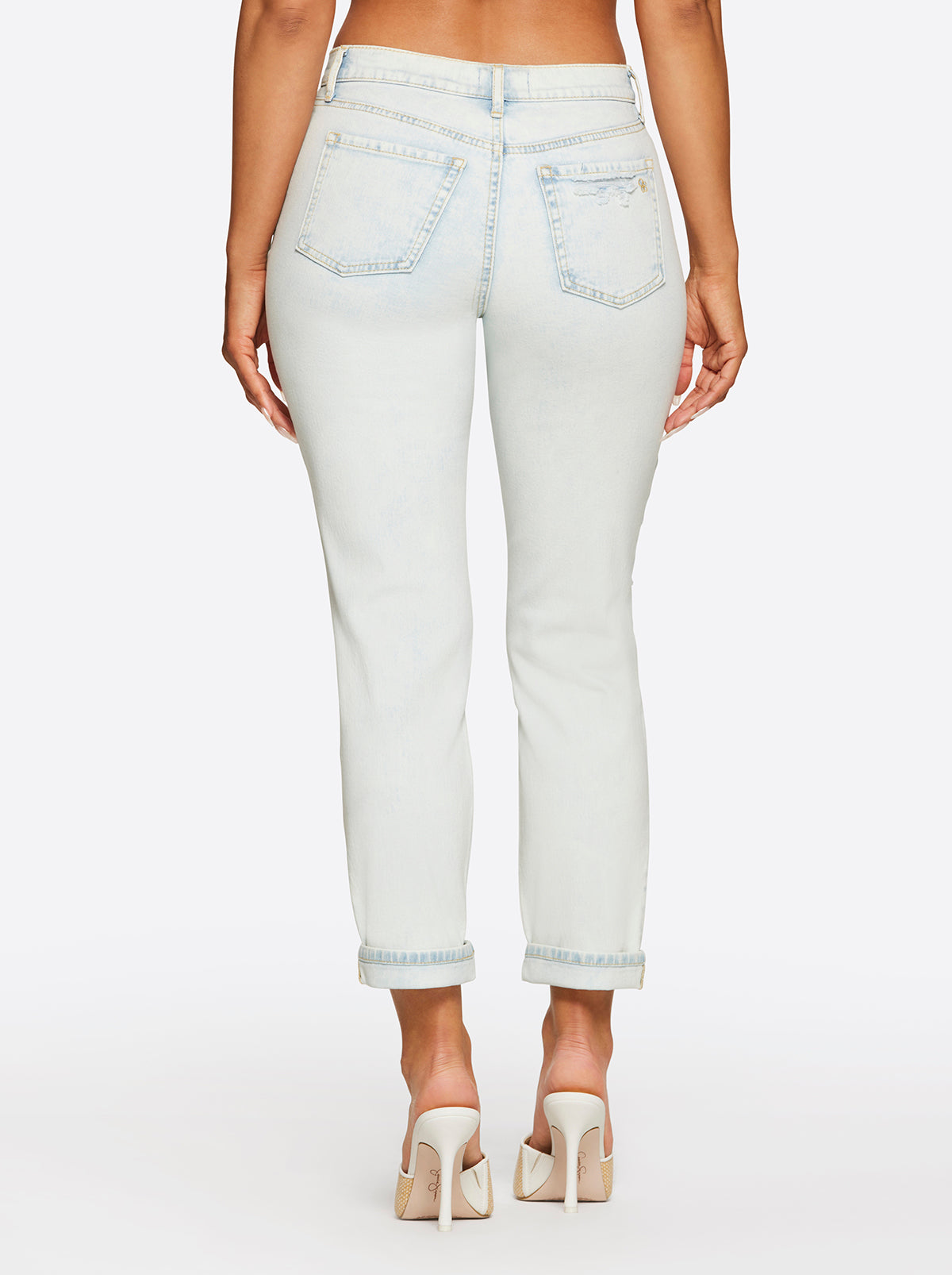 Mika Best Friend Slouchy Skinny in Enlighten - Jessica Simpson Women