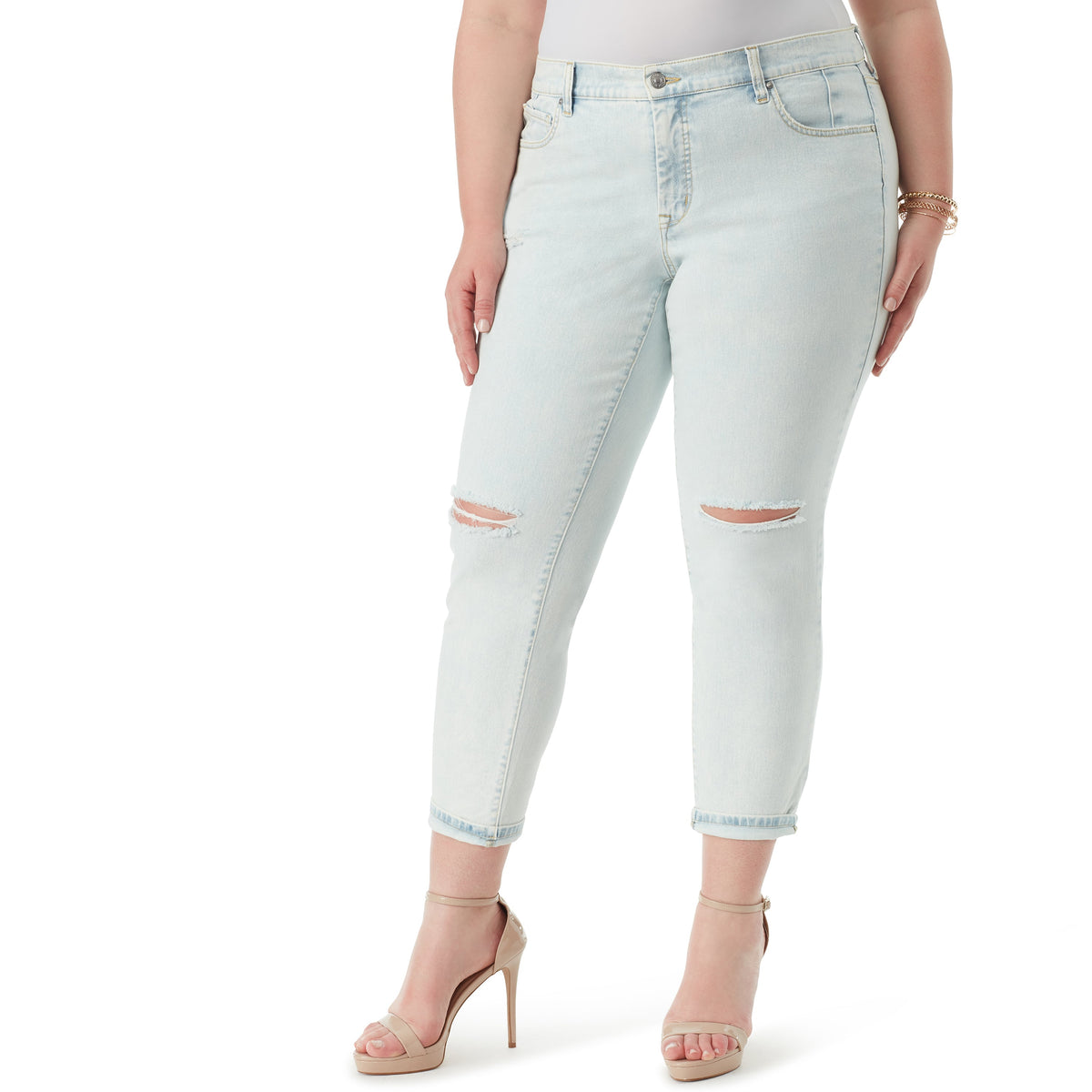 Mika Best Friend Slouchy Skinny in Enlighten - Jessica Simpson Women