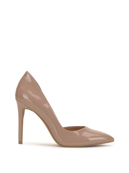 Prizma D'Orsay Pump in Patent Chai Latte - Jessica Simpson Women