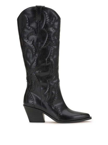Zaikes Western Boot in Black - Jessica Simpson Women