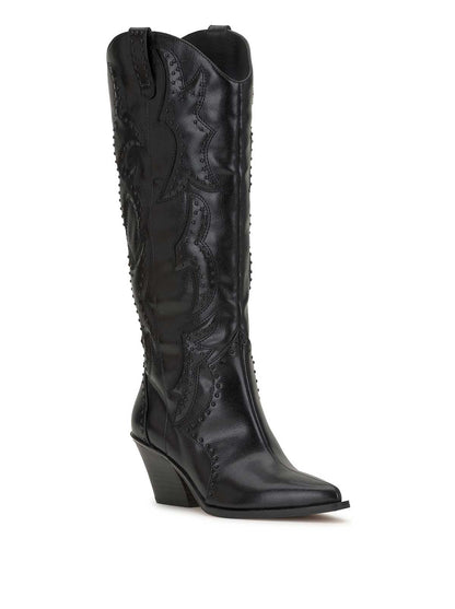 Zaikes Western Boot in Black - Jessica Simpson Women