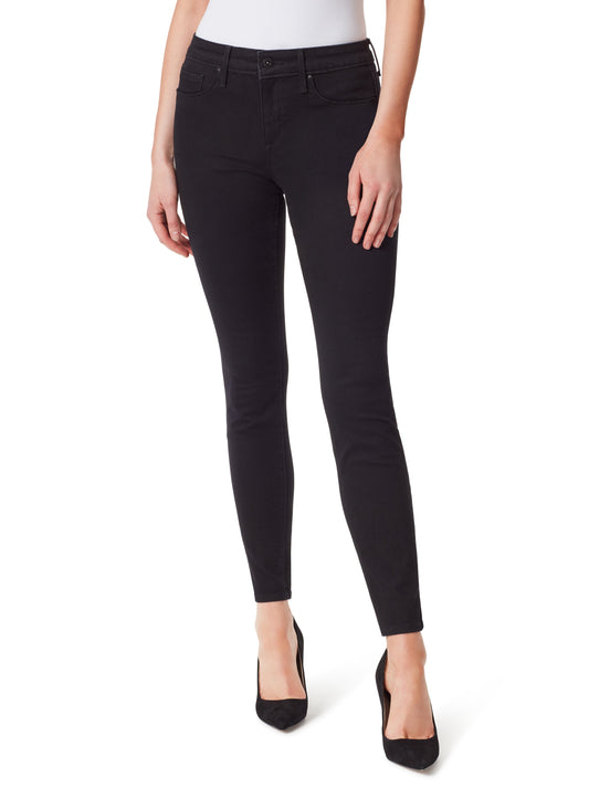 Kiss Me Skinny Jeans in Black - Jessica Simpson Women