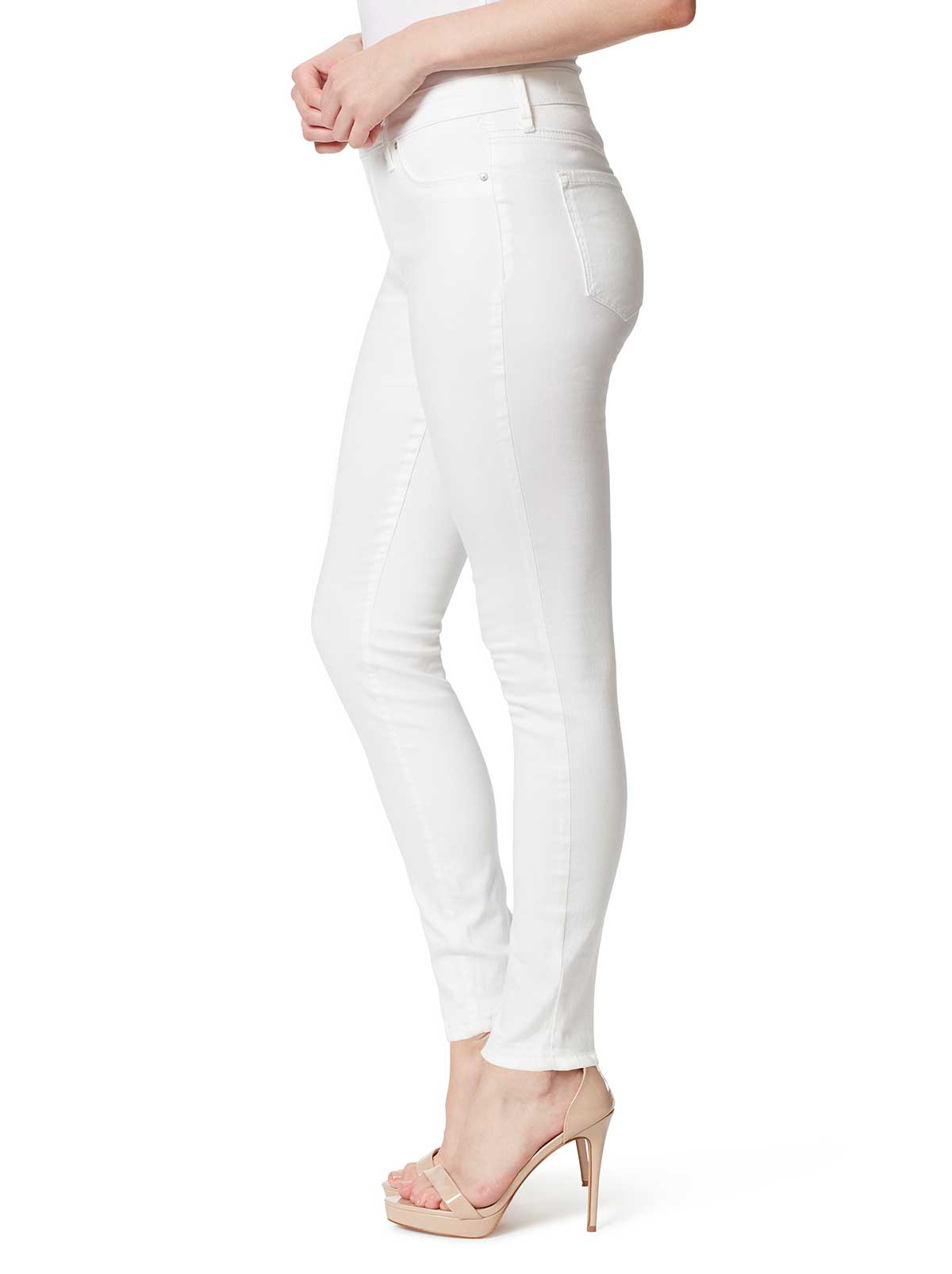 Kiss Me Skinny Jeans in White - Jessica Simpson Women