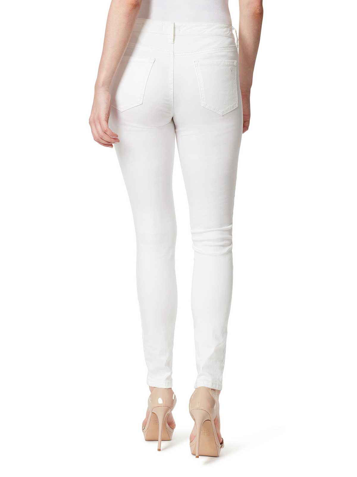 Kiss Me Skinny Jeans in White - Jessica Simpson Women