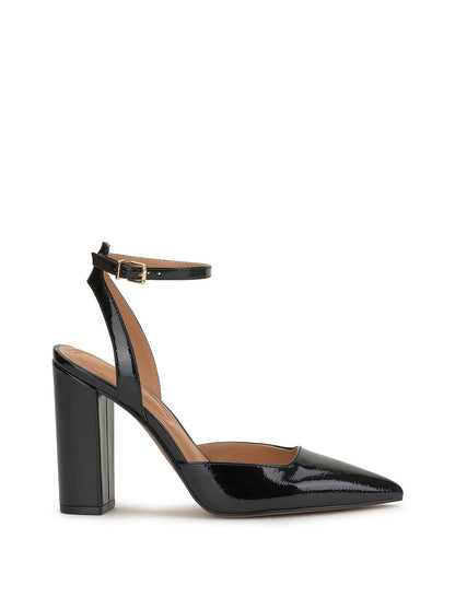 Nazela Pump in Black Patent - Jessica Simpson Women
