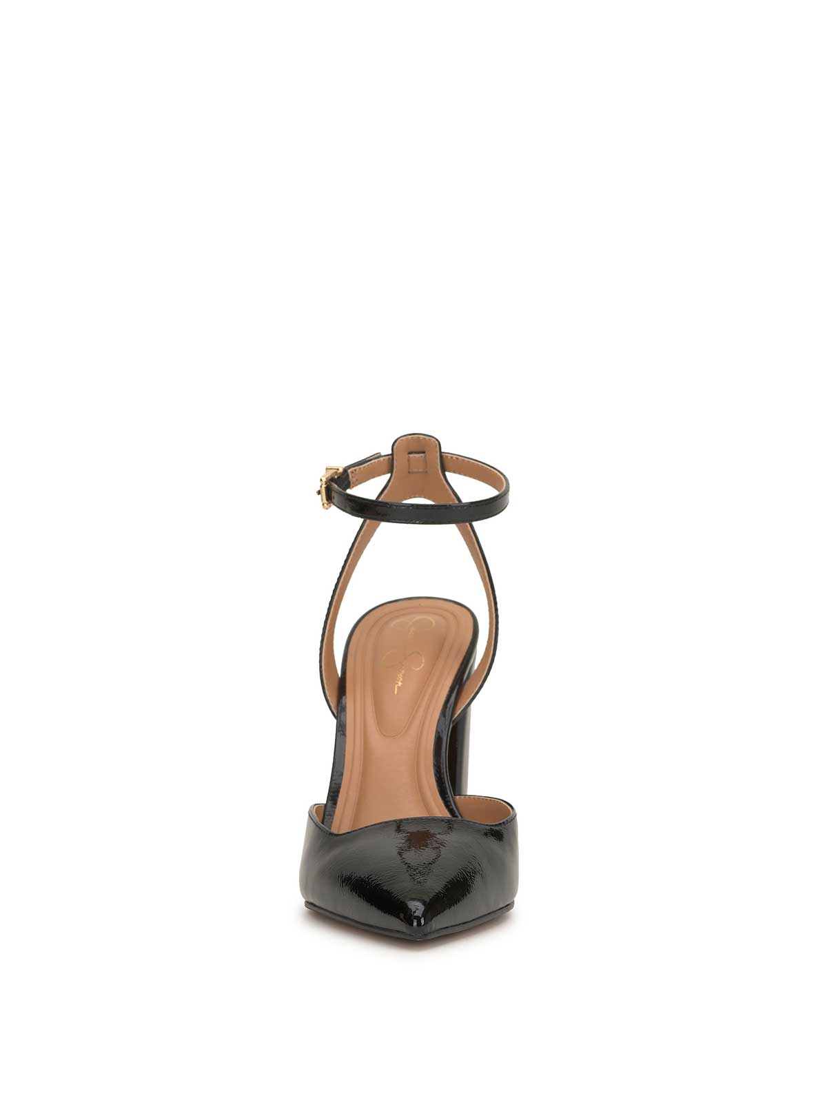 Nazela Pump in Black Patent - Jessica Simpson Women