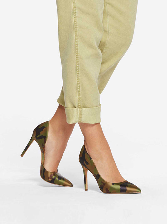 Prizma D'Orsay Pump in Forest Camo - Jessica Simpson Women