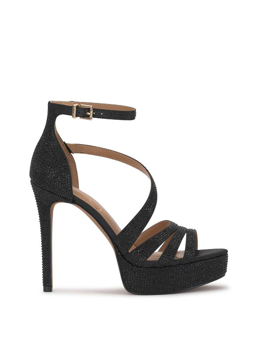 Shyremin Platform Sandal in Black - Jessica Simpson Women