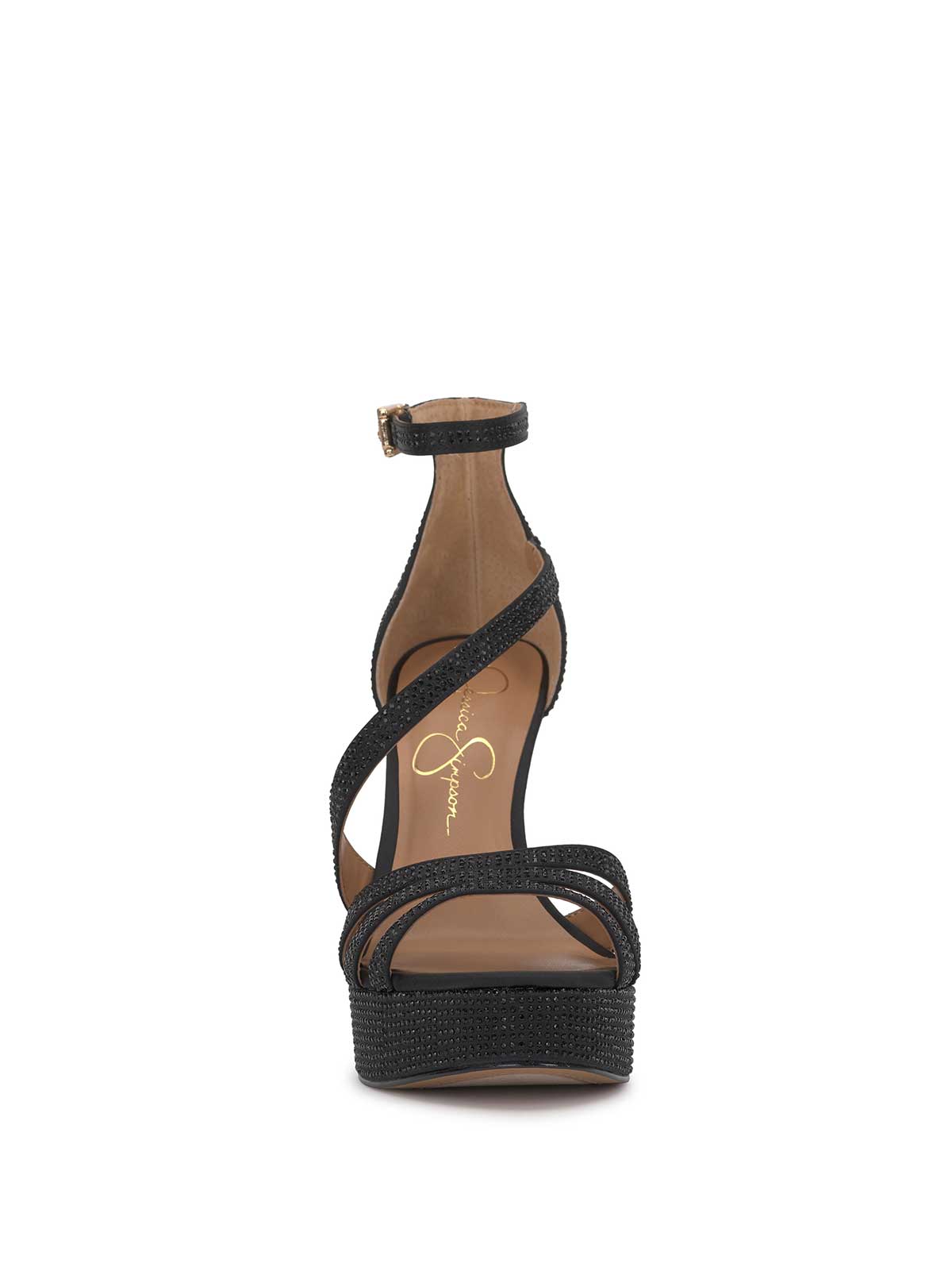 Shyremin Platform Sandal in Black - Jessica Simpson Women