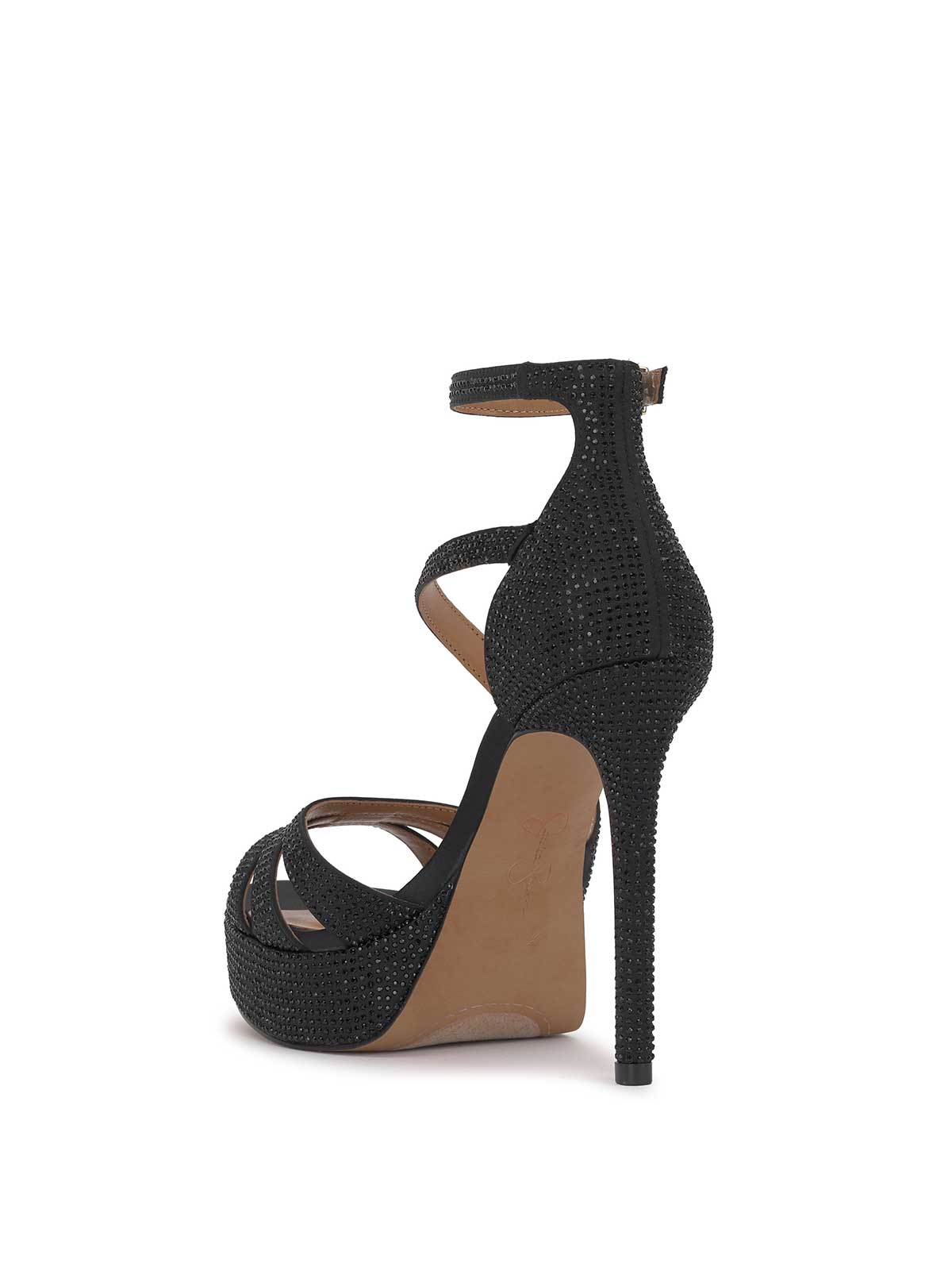 Shyremin Platform Sandal in Black - Jessica Simpson Women