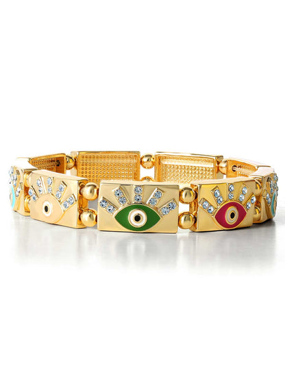 Evil Eye Stretch Bracelet - Jessica Simpson Accessories