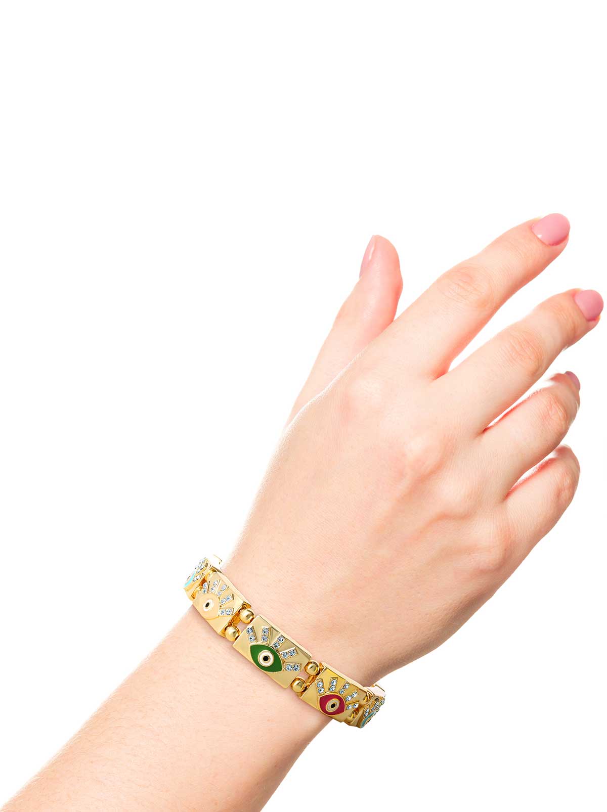 Evil Eye Stretch Bracelet - Jessica Simpson Accessories