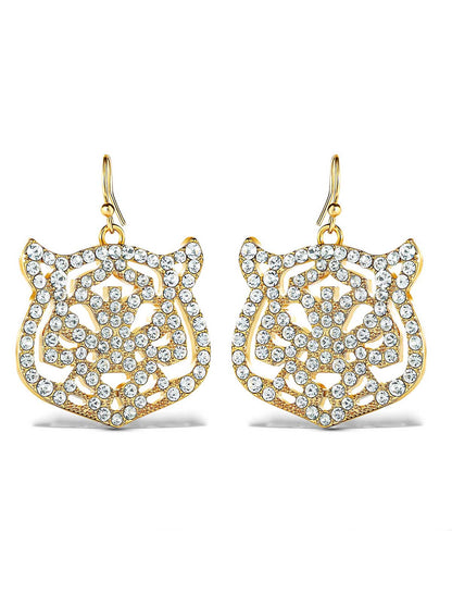 Tiger Drop Earrings - Jessica Simpson Accessories