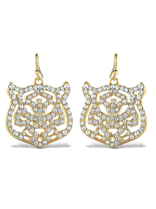 Tiger Drop Earrings - Jessica Simpson Accessories