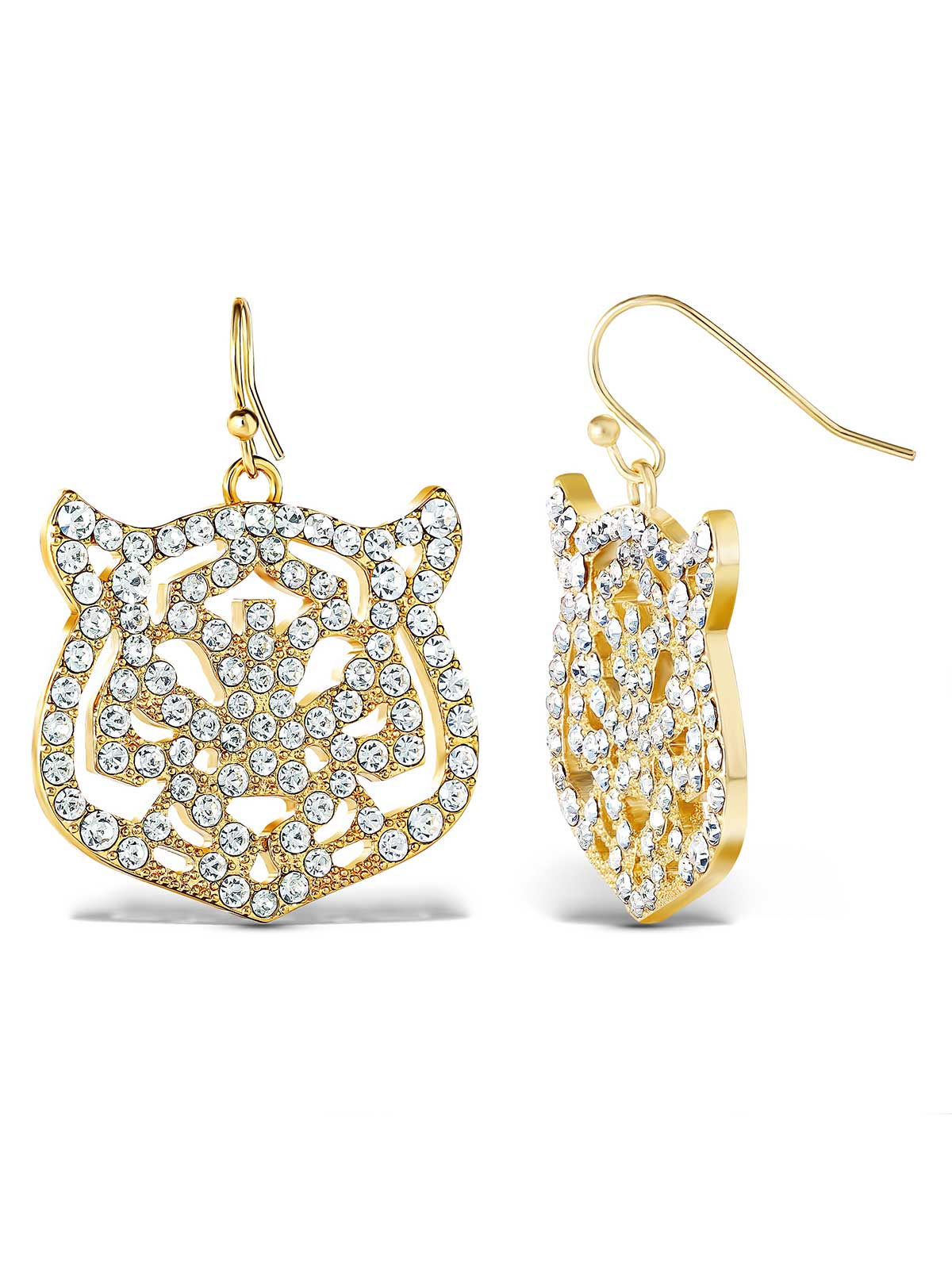 Tiger Drop Earrings - Jessica Simpson Accessories
