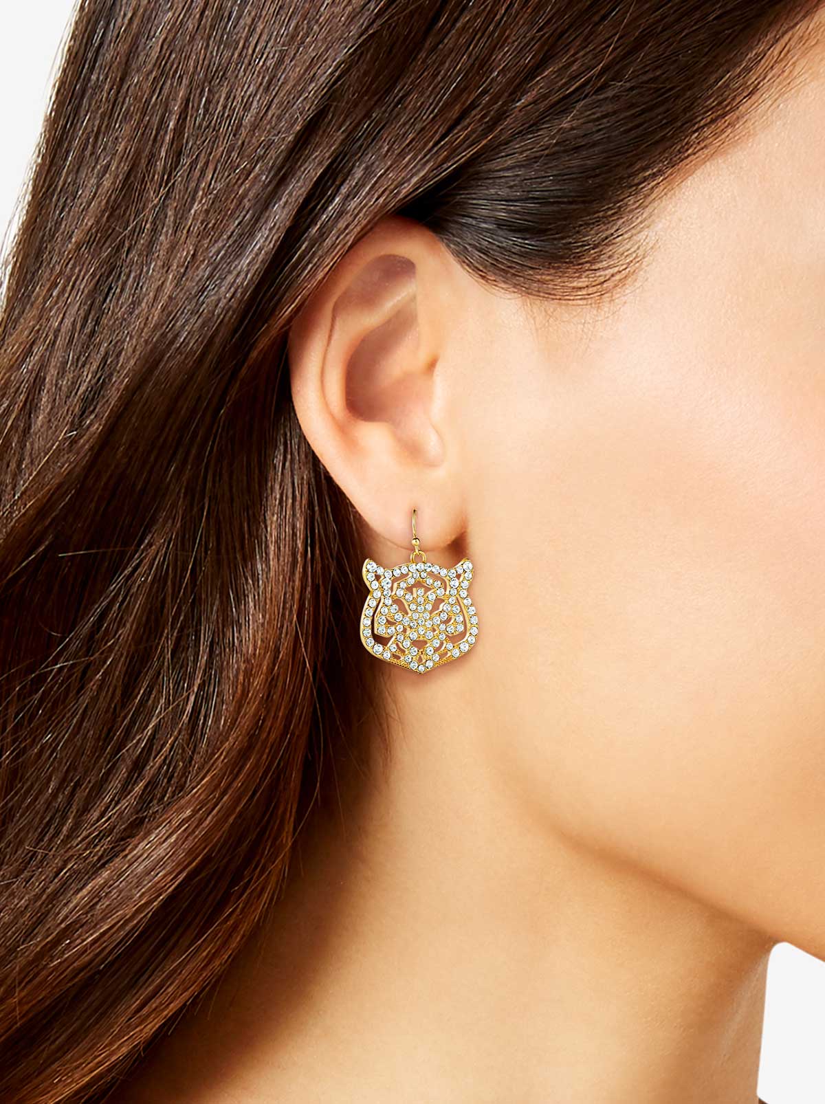 Tiger Drop Earrings - Jessica Simpson Accessories