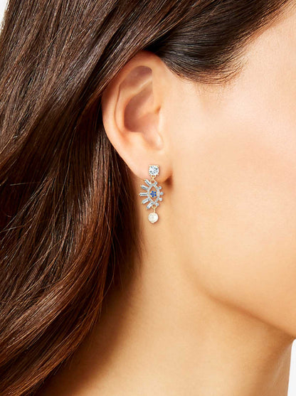 Evil Eye Dangle Earrings - Jessica Simpson Accessories