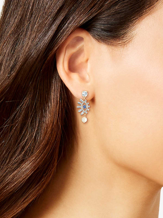 Evil Eye Dangle Earrings - Jessica Simpson Accessories
