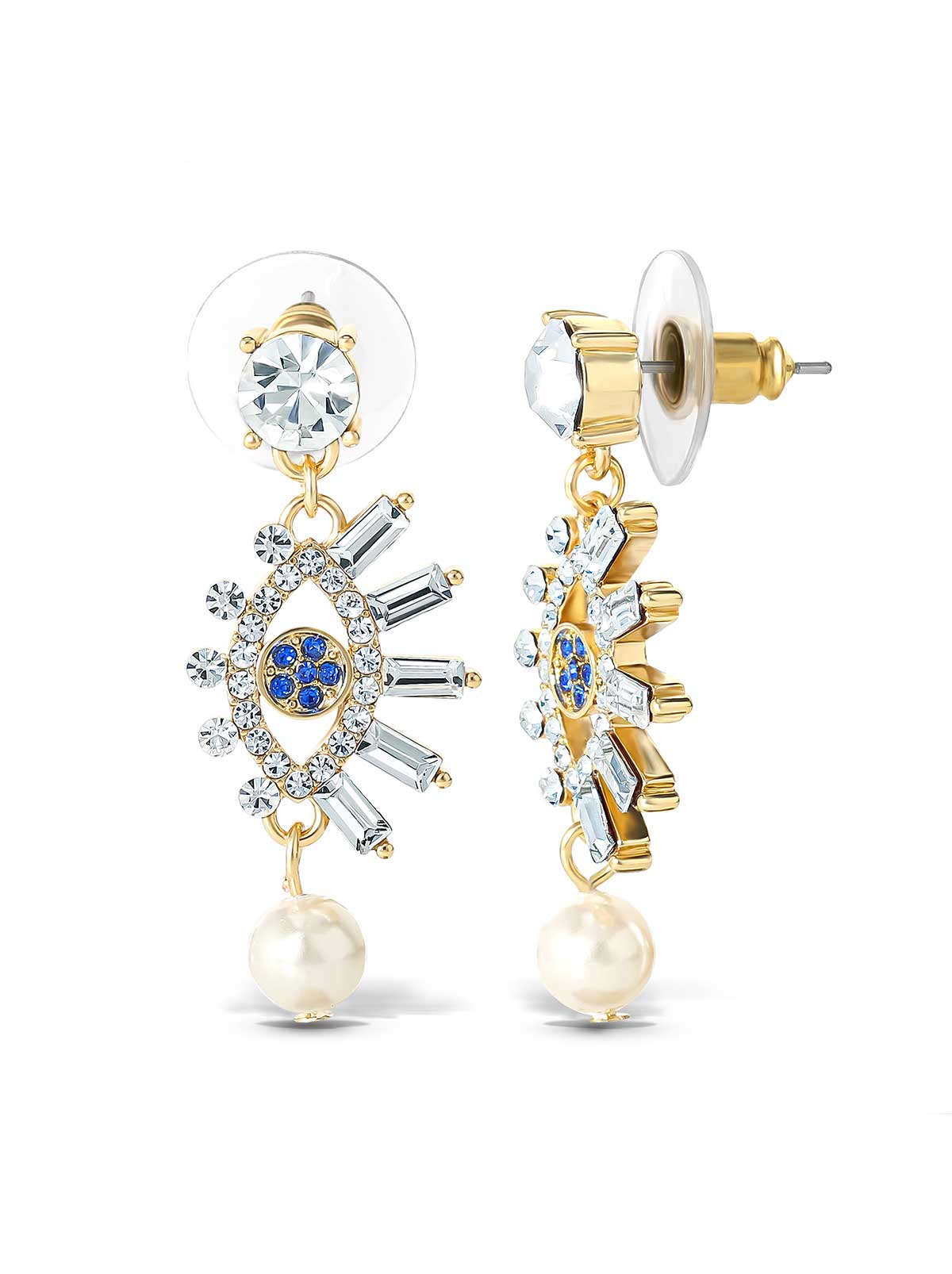 Evil Eye Dangle Earrings - Jessica Simpson Accessories