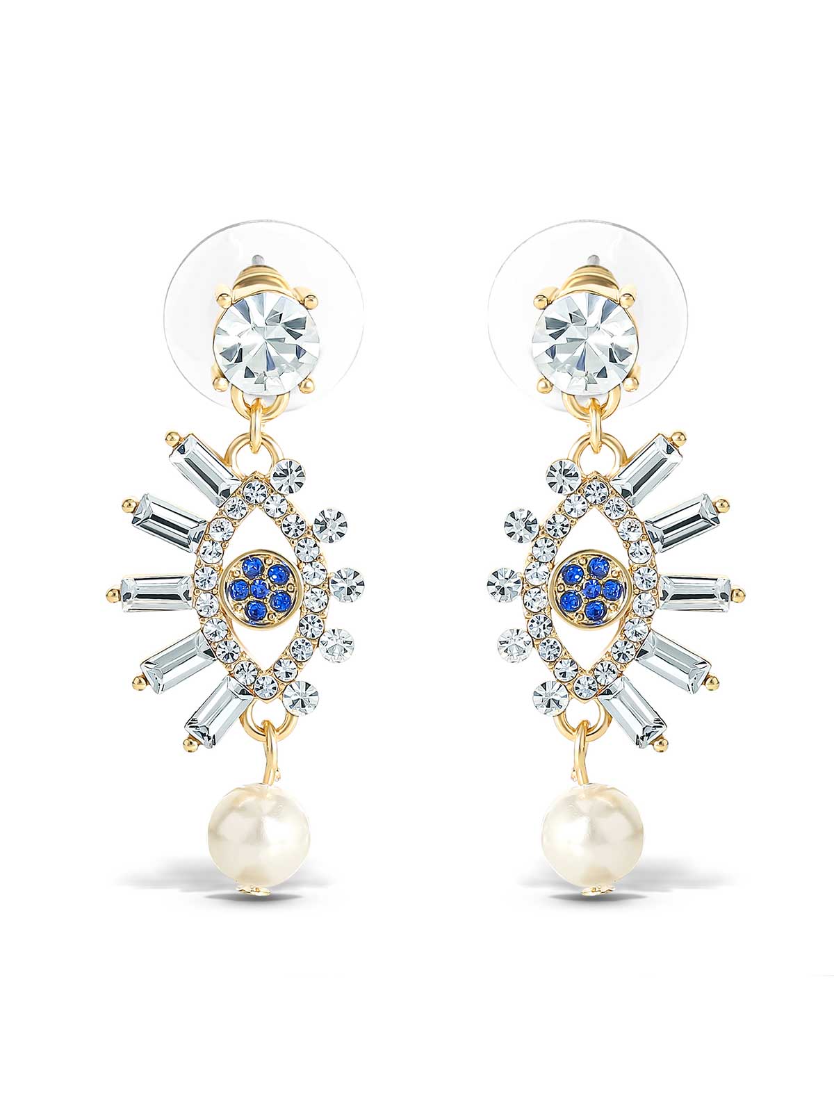 Evil Eye Dangle Earrings - Jessica Simpson Accessories