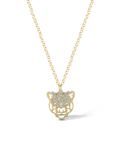 Tiger Necklace - Jessica Simpson Accessories