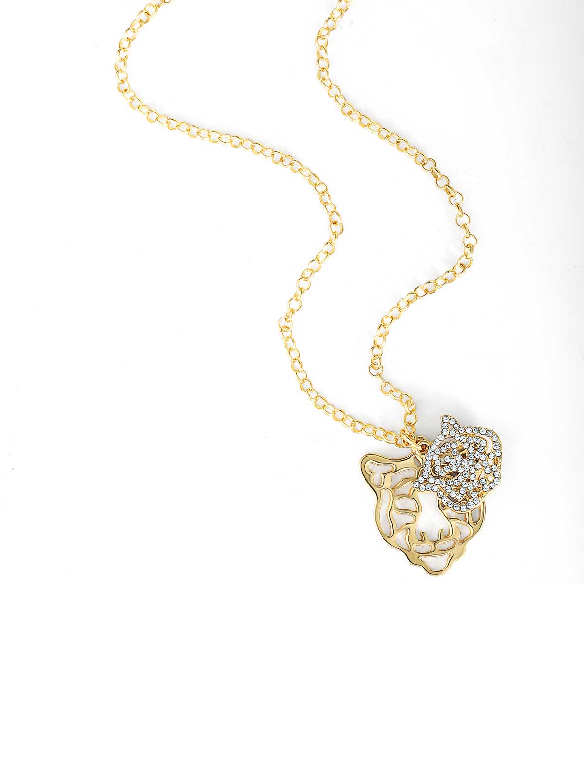Tiger Necklace - Jessica Simpson Accessories