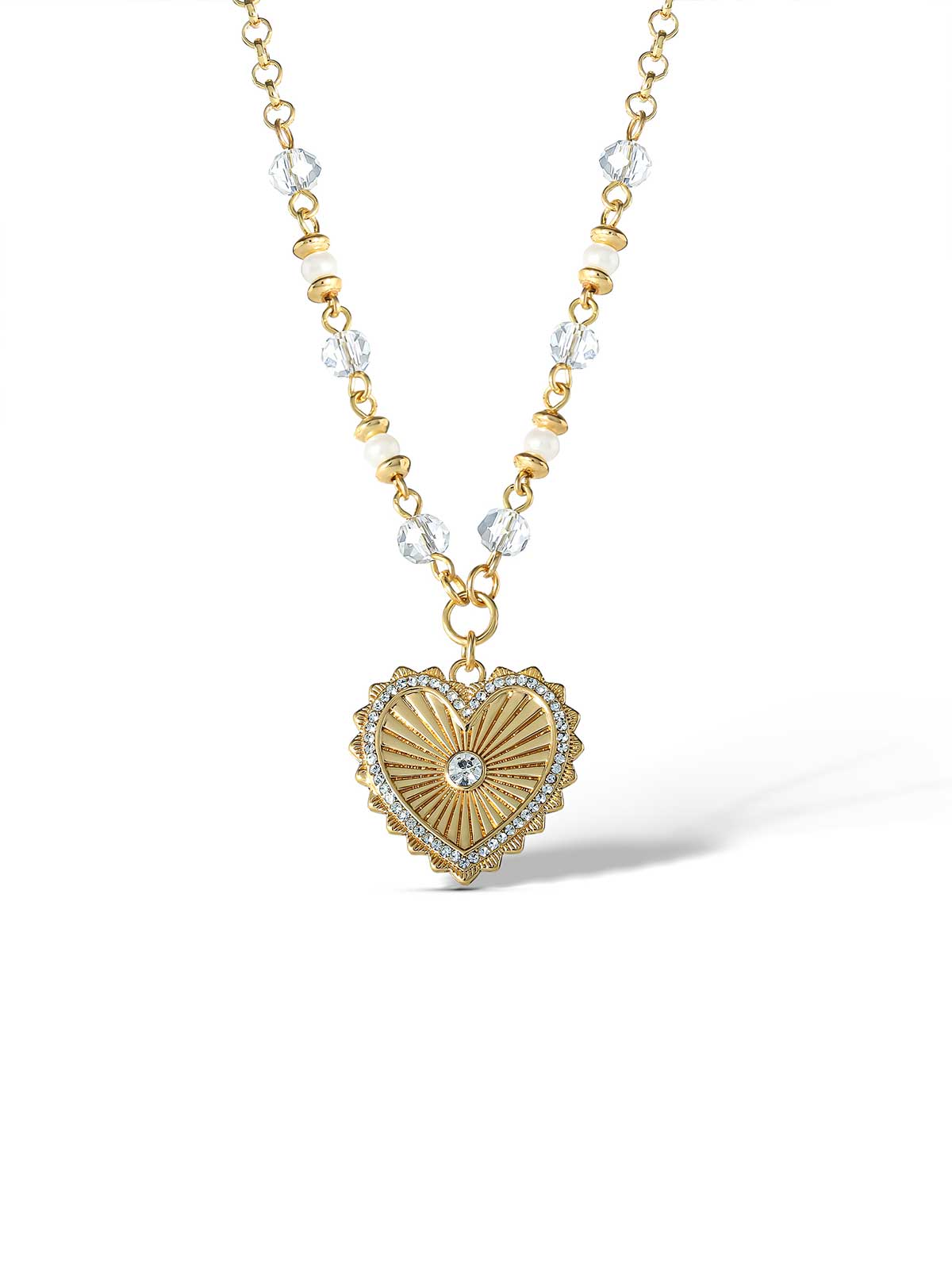 Heart Necklace - Jessica Simpson Accessories