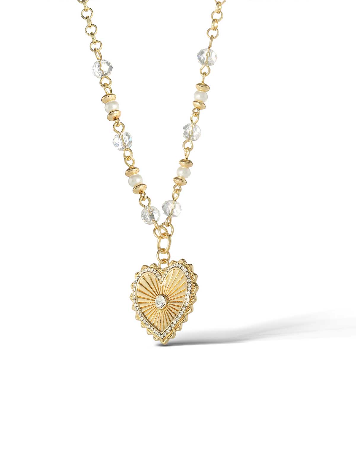 Heart Necklace - Jessica Simpson Accessories