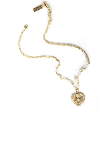 Heart Necklace - Jessica Simpson Accessories