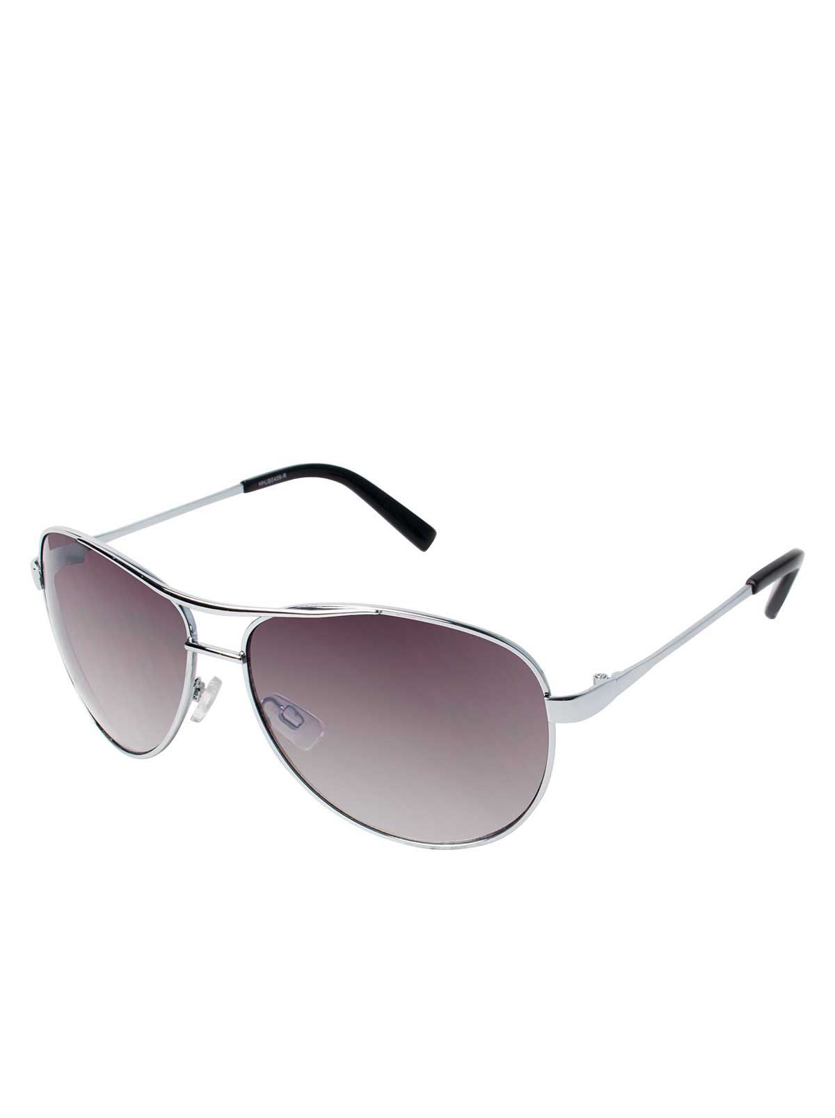 Iconic Aviator Pilot Sunglasses with Bifocal Readers in Silver - Jessica Simpson Accessories